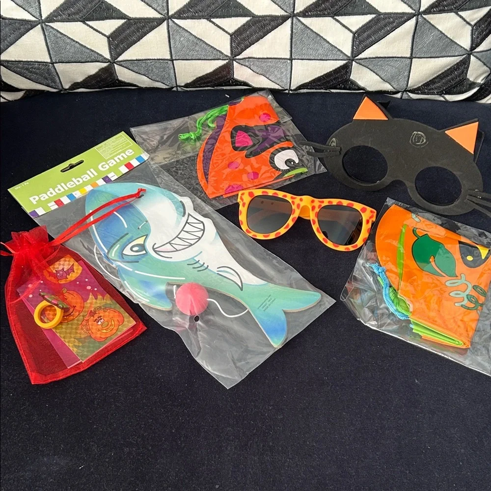 Vibrant Orange Kids Sunglasses